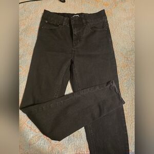 Hot Topic black denim jeans, size 9
